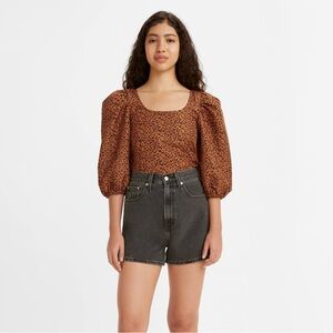 Levi’s Kaila Puff Sleeve Blouse